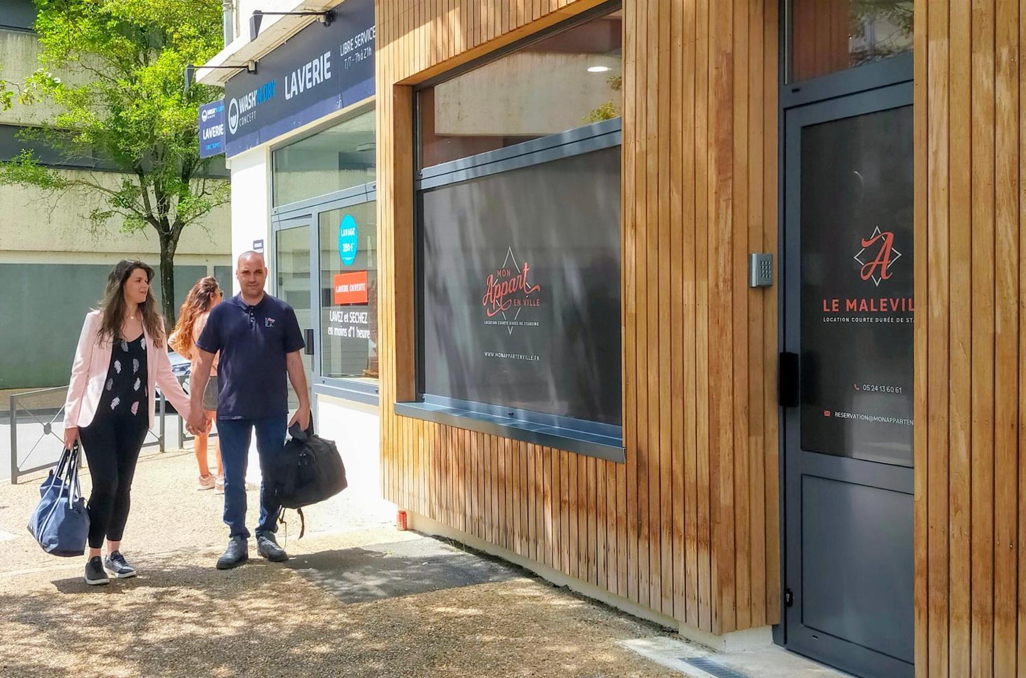 Le Maleville - Appartements De Standing Périgueux Dış mekan fotoğraf